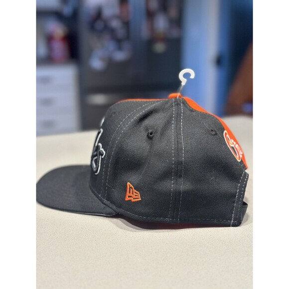 Baltimore Orioles New Era 9FIFTY MLB Cooperstown Snapback Hat Cap Retro Wool - Picture 2 of 9